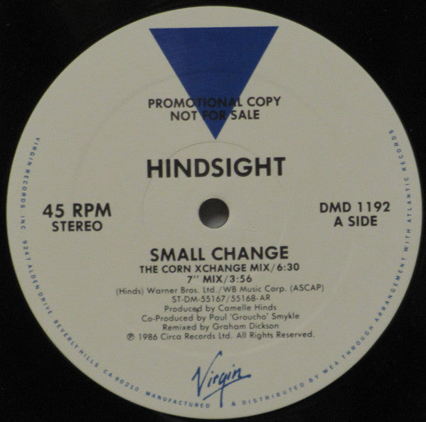 Hindsight (3) : Small Change (12", Promo)