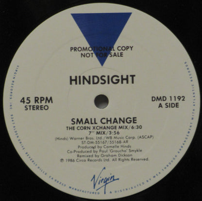 Hindsight (3) : Small Change (12", Promo)