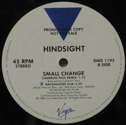 Hindsight (3) : Small Change (12", Promo)
