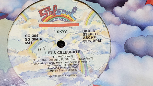 Skyy : Let's Celebrate / Gonna Get It On (12")