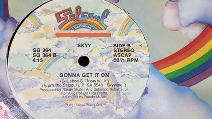 Skyy : Let's Celebrate / Gonna Get It On (12")