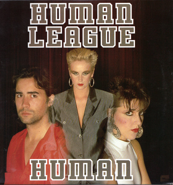 The Human League : Human (12", Single, No )