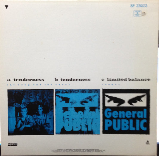General Public : Tenderness (12", Single)