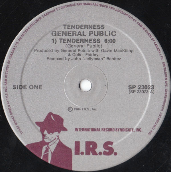 General Public : Tenderness (12", Single)