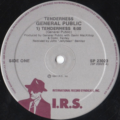 General Public : Tenderness (12", Single)