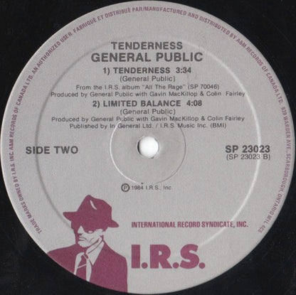 General Public : Tenderness (12", Single)