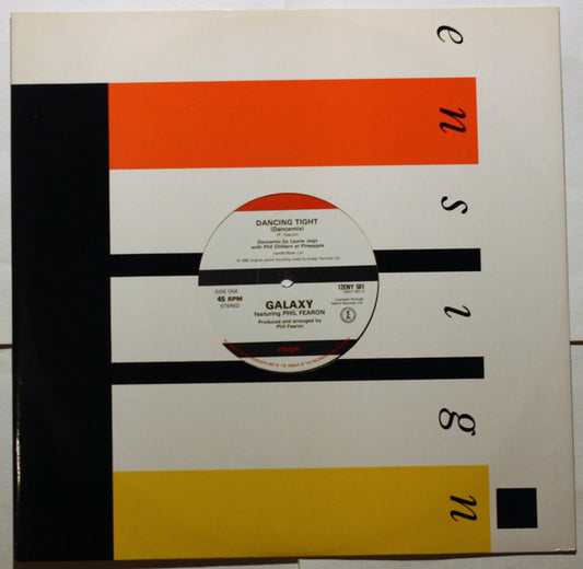 Galaxy (4) : Dancing Tight (12", Single)