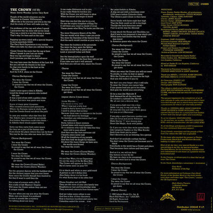 Gary Byrd & The G.B. Experience : The Crown (12", Single)