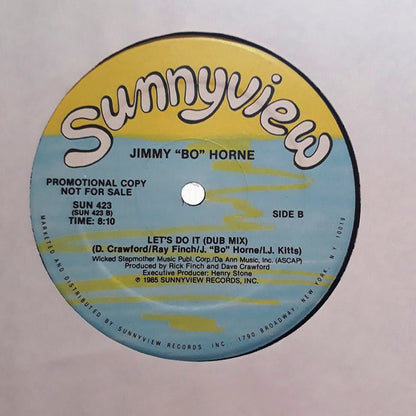 Jimmy "Bo" Horne : Let's Do It (12", Promo)