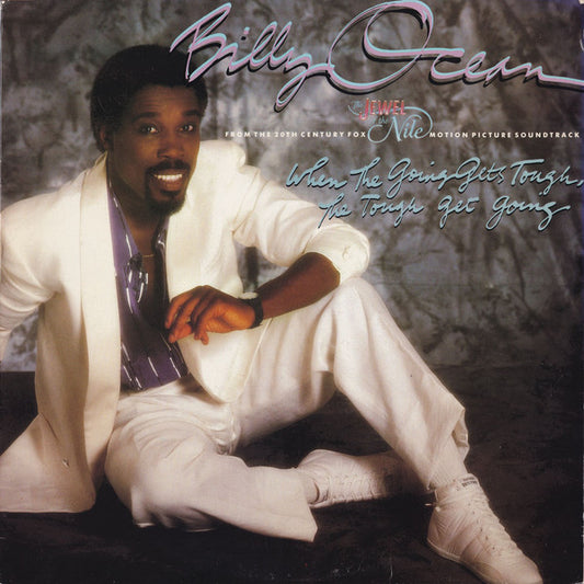 Billy Ocean : When The Going Gets Tough, The Tough Get Going (12",33 ⅓ RPM)