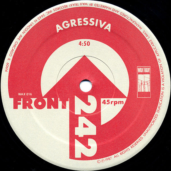 Front 242 : Interception (12")