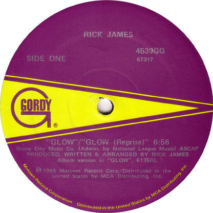 Rick James : Glow (12")