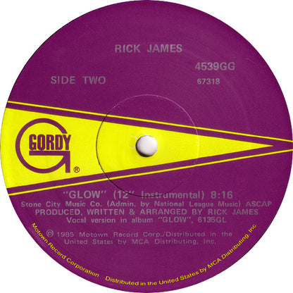 Rick James : Glow (12")