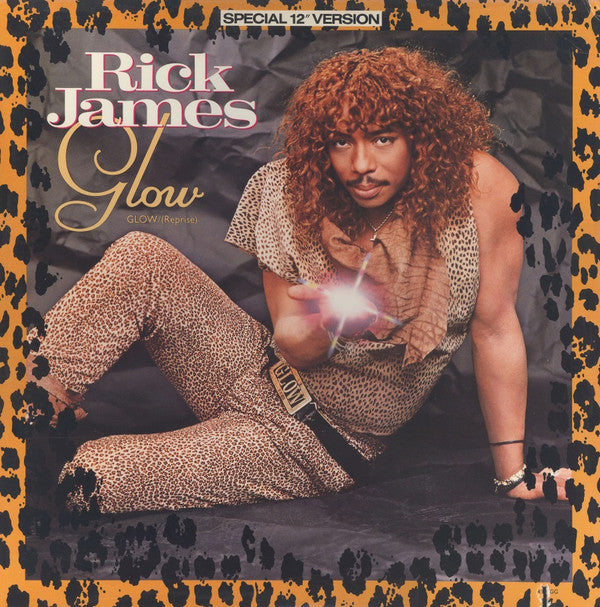Rick James : Glow (12")
