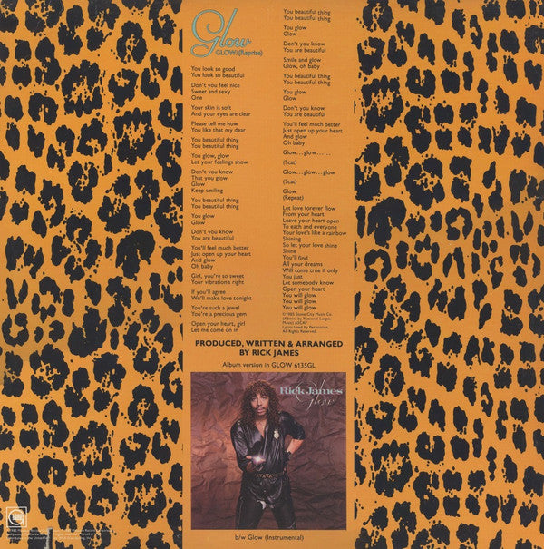 Rick James : Glow (12")