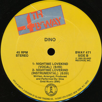 Dino (2) : 24/7 (12")