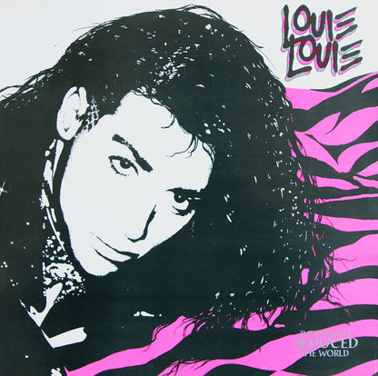 Louie Louie (2) : The Girl Who Seduced The World (12")