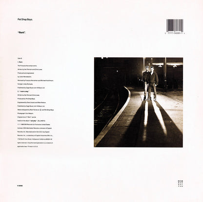 Pet Shop Boys And Dusty Springfield / Pet Shop Boys : What Have I Done To Deserve This? / Rent (12")