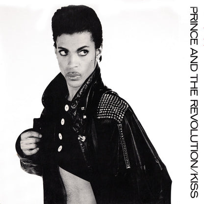 Prince And The Revolution : Kiss (12", Single, Spe)