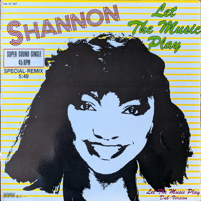 Shannon : Let The Music Play (Special-Remix) (12", Single, Vio)