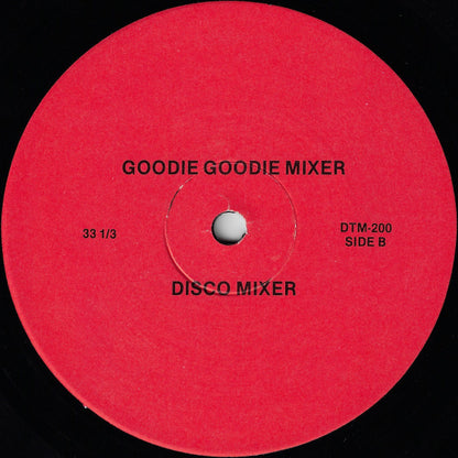 Various : Goodie Goodie Mixer (12", S/Sided, Mixed, Unofficial)