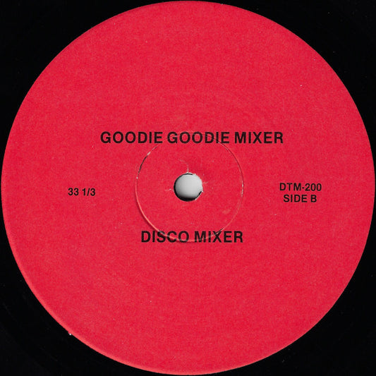 Various : Goodie Goodie Mixer (12", S/Sided, Mixed, Unofficial)