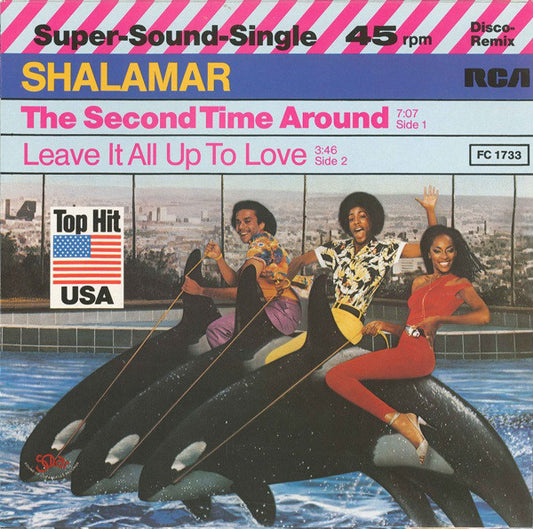 Shalamar : The Second Time Around (12")