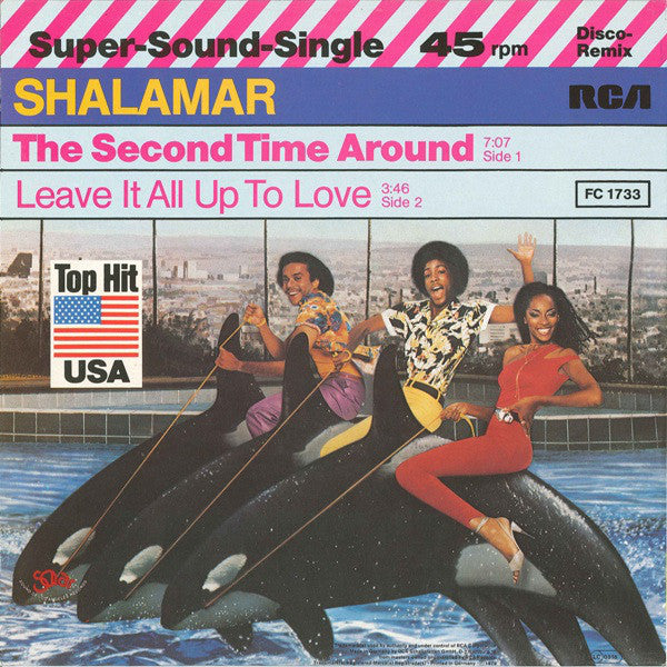 Shalamar : The Second Time Around (12")