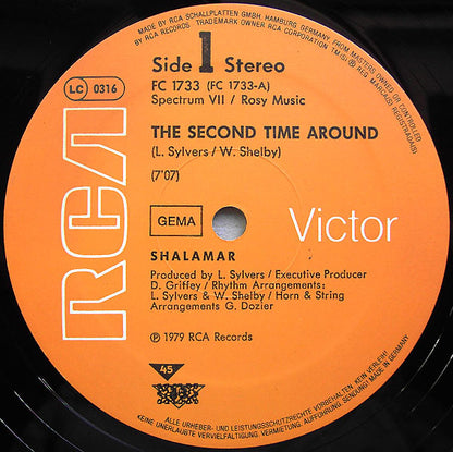 Shalamar : The Second Time Around (12")