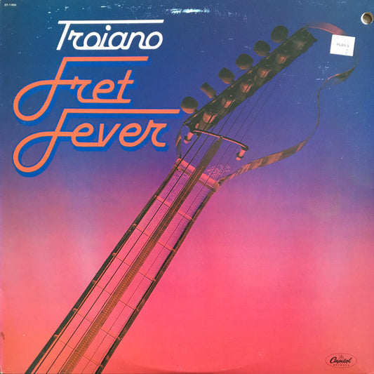 Domenic Troiano : Fret Fever (LP, Win)