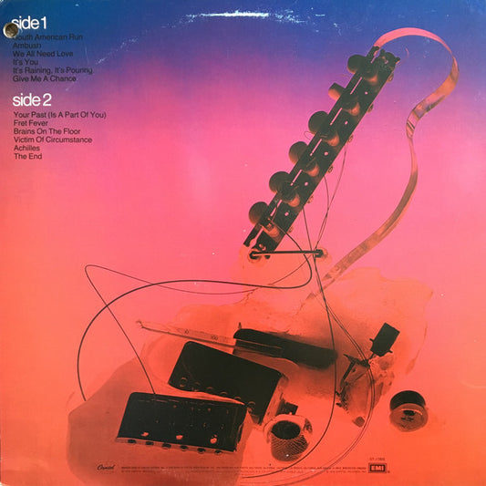 Domenic Troiano : Fret Fever (LP, Win)