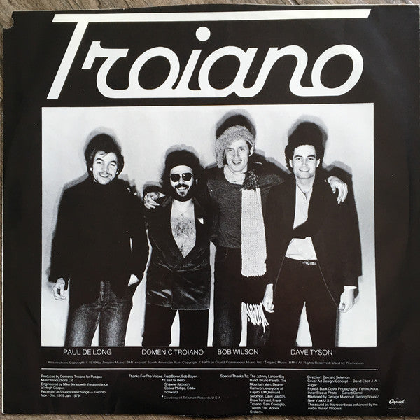 Domenic Troiano : Fret Fever (LP, Win)