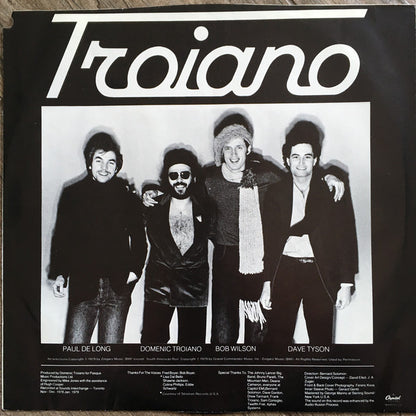Domenic Troiano : Fret Fever (LP, Win)