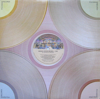 Michael Sembello : Maniac (12", Single, 53 )