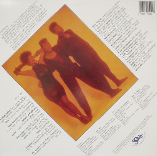 Dynasty : Out Of Control (LP, Album, All)