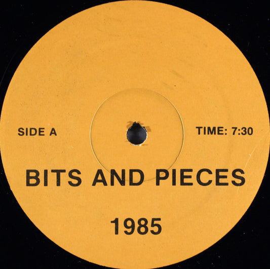 Various : Bits And Pieces 1985 (12", Mixed, Unofficial)