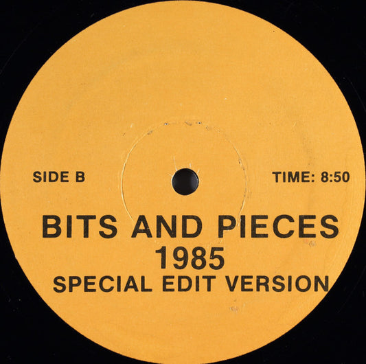 Various : Bits And Pieces 1985 (12", Mixed, Unofficial)