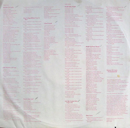 Larry Graham : Sooner Or Later (LP, Album, Win)