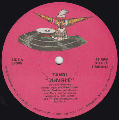 Tandi : Jungle (12")
