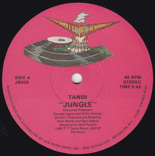 Tandi : Jungle (12")