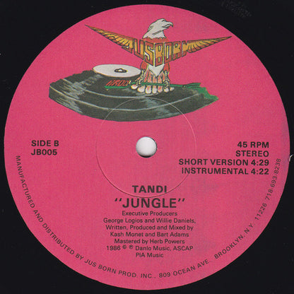 Tandi : Jungle (12")