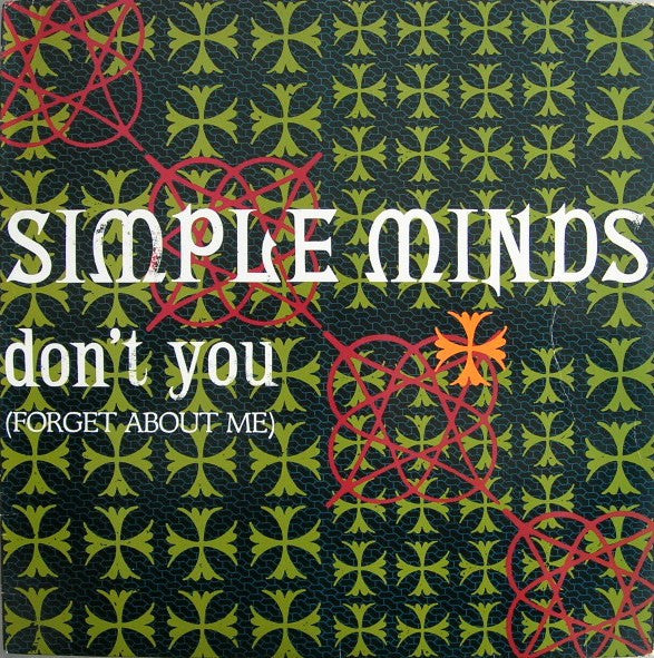 Simple Minds : Don't You (Forget About Me) (12", Single, Promo)