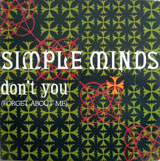 Simple Minds : Don't You (Forget About Me) (12", Single, Promo)