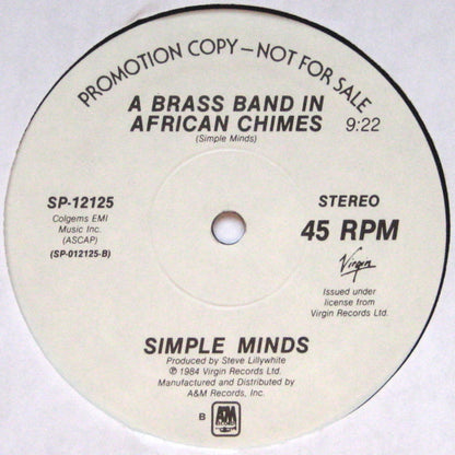 Simple Minds : Don't You (Forget About Me) (12", Single, Promo)