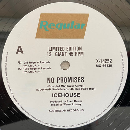 Icehouse : No Promises (12", Single)