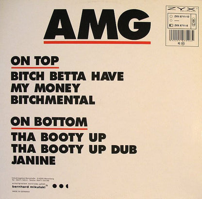 AMG : Bitch Betta Have My Money (12", Maxi)