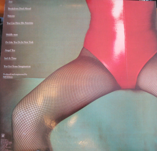Boz Scaggs : Middle Man (LP, Album, San)