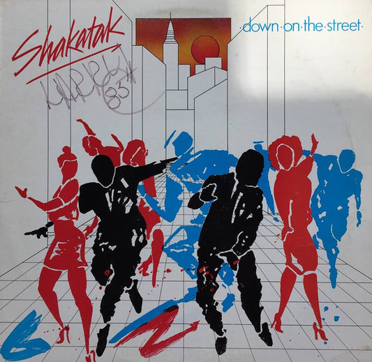 Shakatak : Down On The Street (LP, Album)