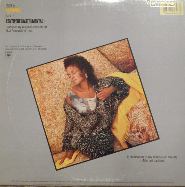 Rebbie Jackson : Centipede (12", Single, Promo)