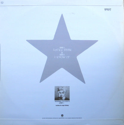 Madonna : Lucky Star (12", Single, RE)